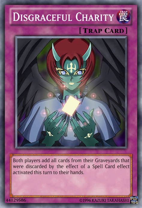 yugioh disgraceful charity